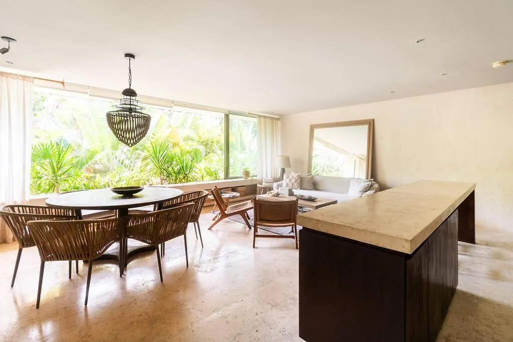 Gorgeous Penthouse Mar Y Cielo With Private Pool And Jacuzzi Apartment Tulum