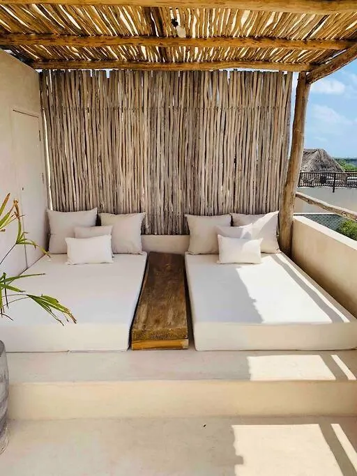 Gorgeous Penthouse Mar Y Cielo With Private Pool And Jacuzzi Apartment Tulum