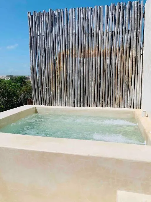 Gorgeous Penthouse Mar Y Cielo With Private Pool And Jacuzzi Apartment Tulum Mexico