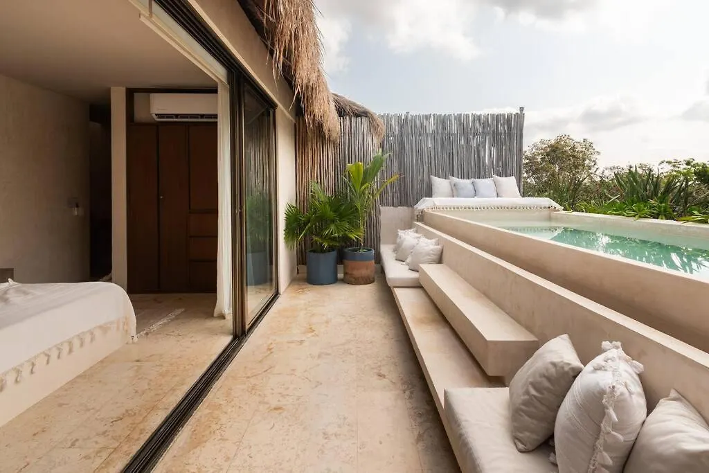 Gorgeous Penthouse Mar Y Cielo With Private Pool And Jacuzzi Apartment Tulum