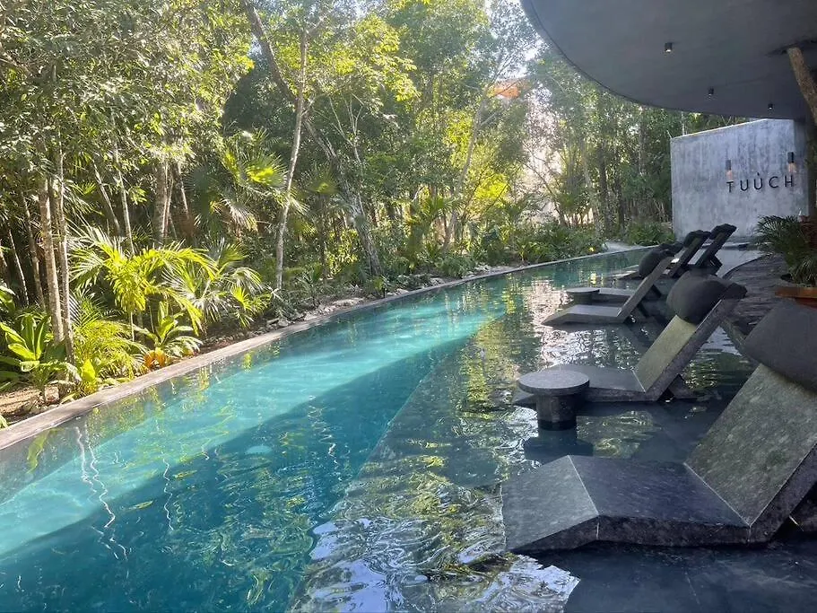 Gorgeous Penthouse Mar Y Cielo With Private Pool And Jacuzzi Apartment Tulum