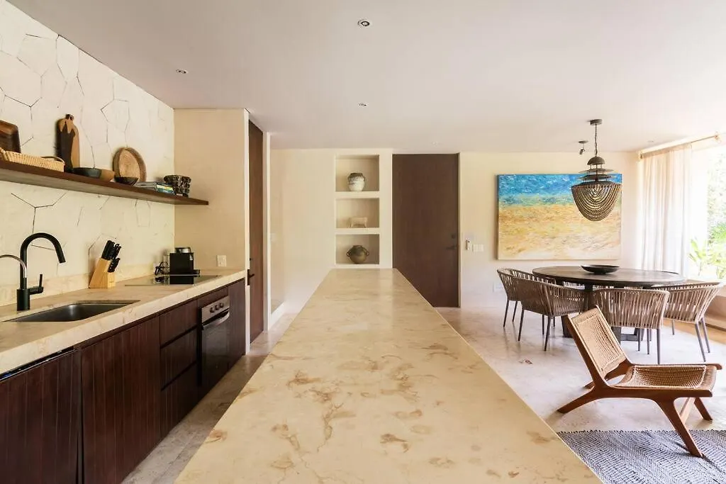 Gorgeous Penthouse Mar Y Cielo With Private Pool And Jacuzzi Apartment Tulum Mexico