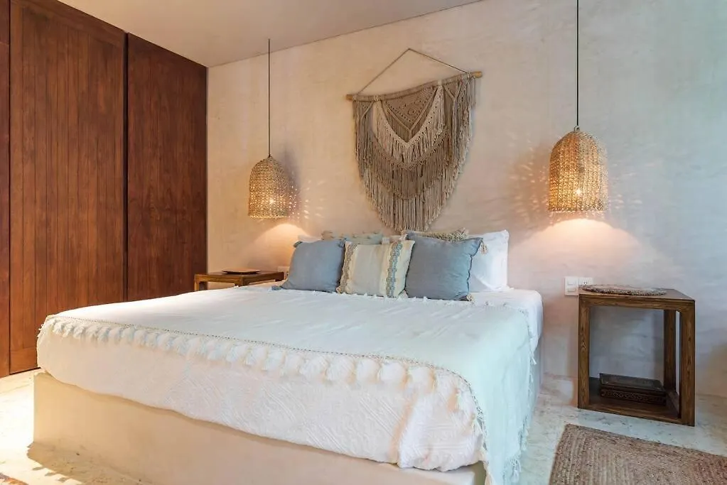 Gorgeous Penthouse Mar Y Cielo With Private Pool And Jacuzzi Apartment Tulum