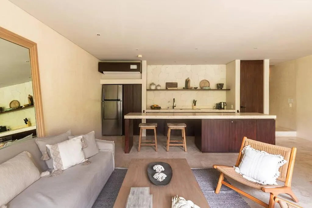 Gorgeous Penthouse Mar Y Cielo With Private Pool And Jacuzzi Apartment Tulum
