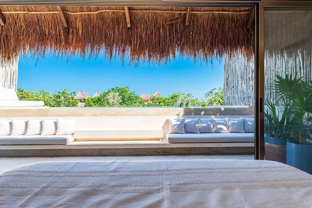 Gorgeous Penthouse Mar Y Cielo With Private Pool And Jacuzzi Apartment Tulum Mexico