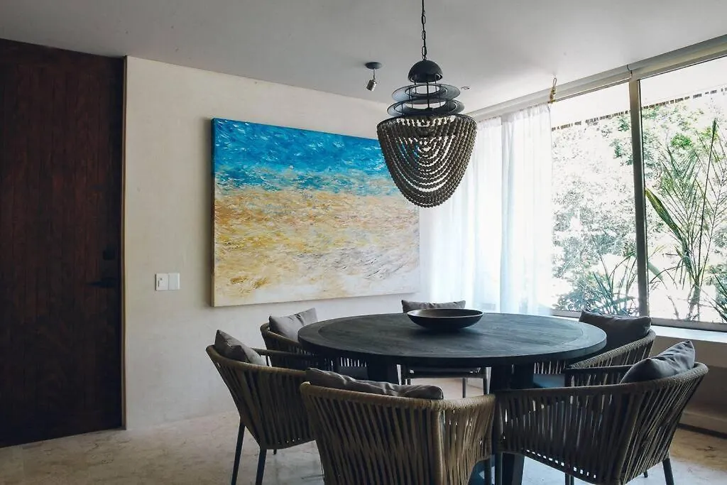 Gorgeous Penthouse Mar Y Cielo With Private Pool And Jacuzzi Apartment Tulum