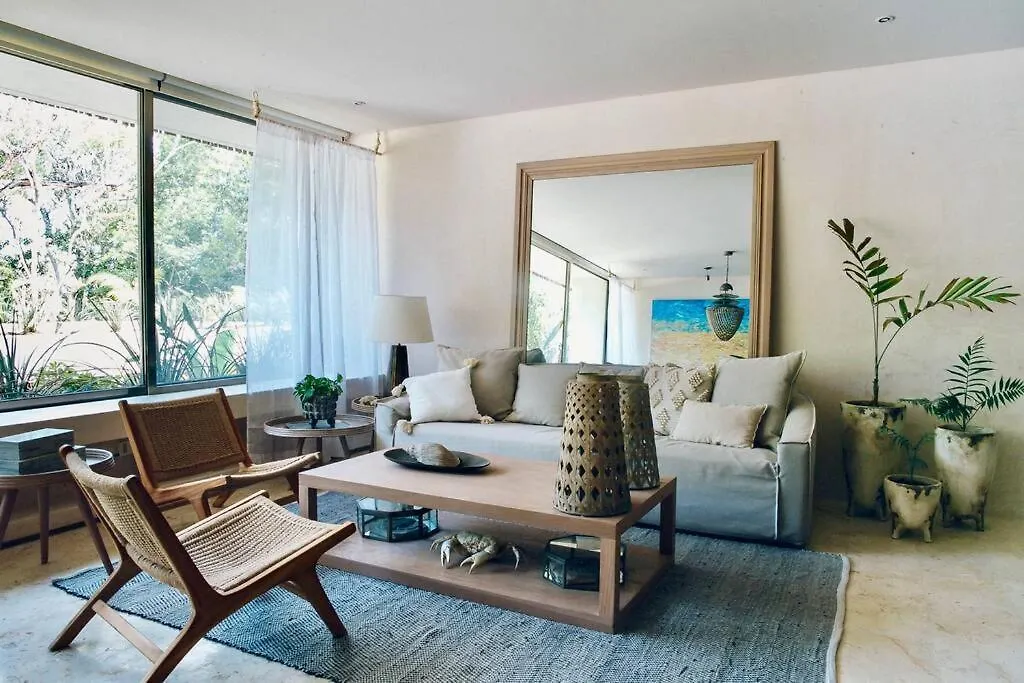 Gorgeous Penthouse Mar Y Cielo With Private Pool And Jacuzzi Apartment Tulum