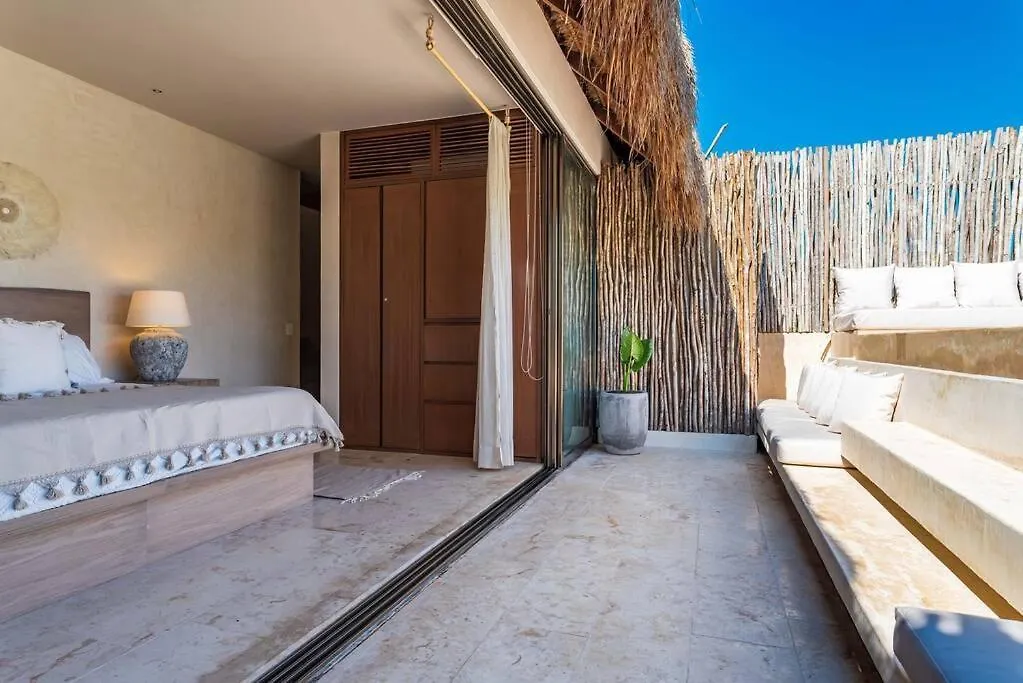 Gorgeous Penthouse Mar Y Cielo With Private Pool And Jacuzzi Apartment Tulum