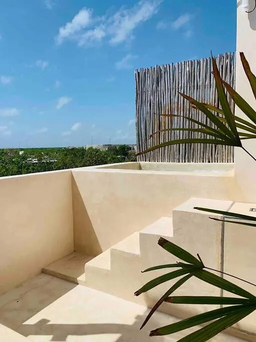 Gorgeous Penthouse Mar Y Cielo With Private Pool And Jacuzzi Apartment Tulum
