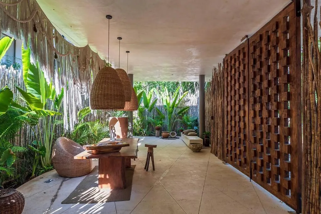 Gorgeous Penthouse Mar Y Cielo With Private Pool And Jacuzzi Apartment Tulum