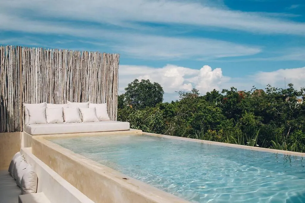 Gorgeous Penthouse Mar Y Cielo With Private Pool And Jacuzzi Apartment Tulum 0*,