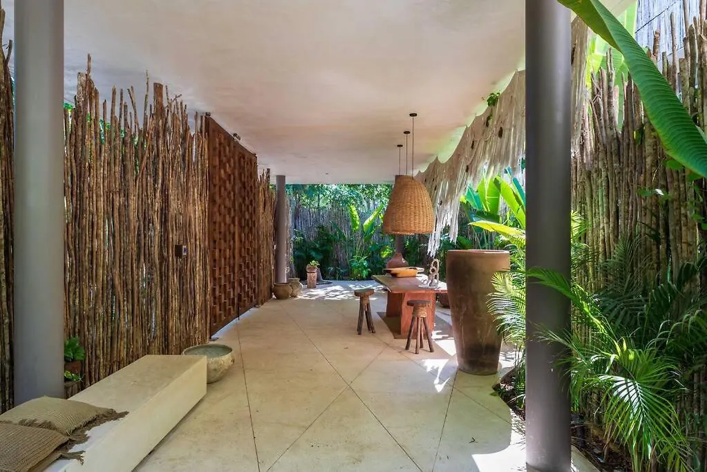 Gorgeous Penthouse Mar Y Cielo With Private Pool And Jacuzzi Apartment Tulum