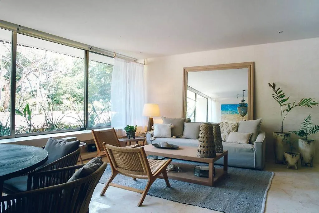 Gorgeous Penthouse Mar Y Cielo With Private Pool And Jacuzzi Apartment Tulum