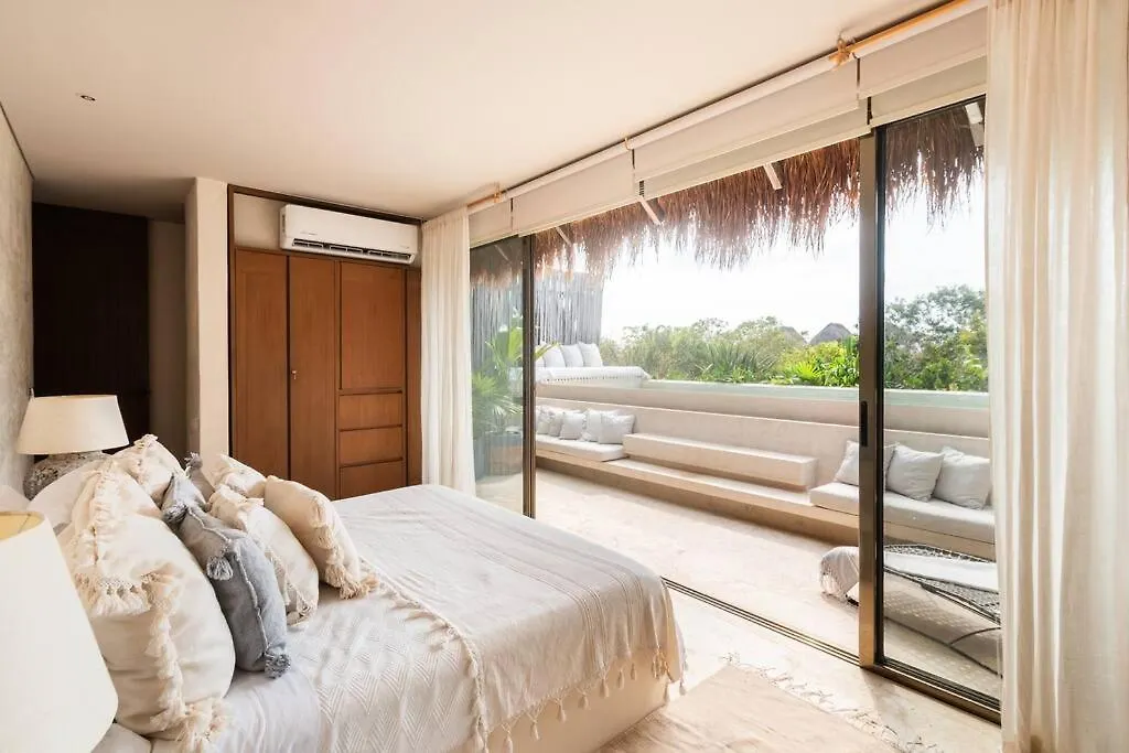 Gorgeous Penthouse Mar Y Cielo With Private Pool And Jacuzzi Apartment Tulum