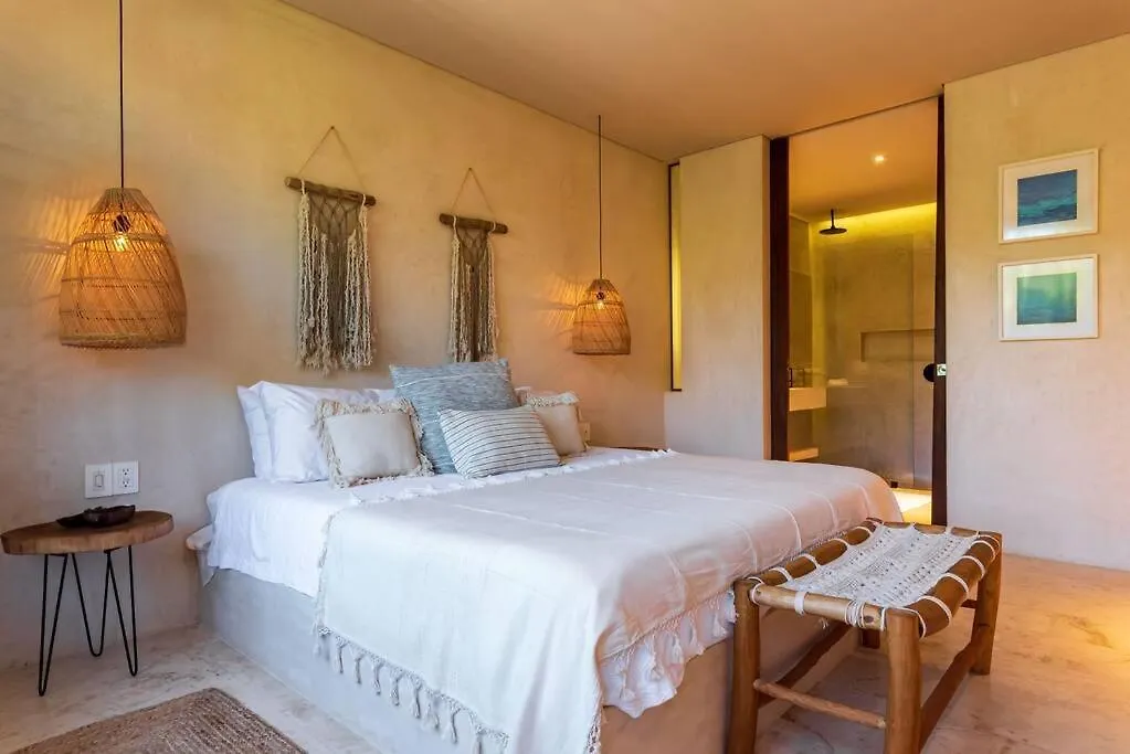 Gorgeous Penthouse Mar Y Cielo With Private Pool And Jacuzzi Apartment Tulum