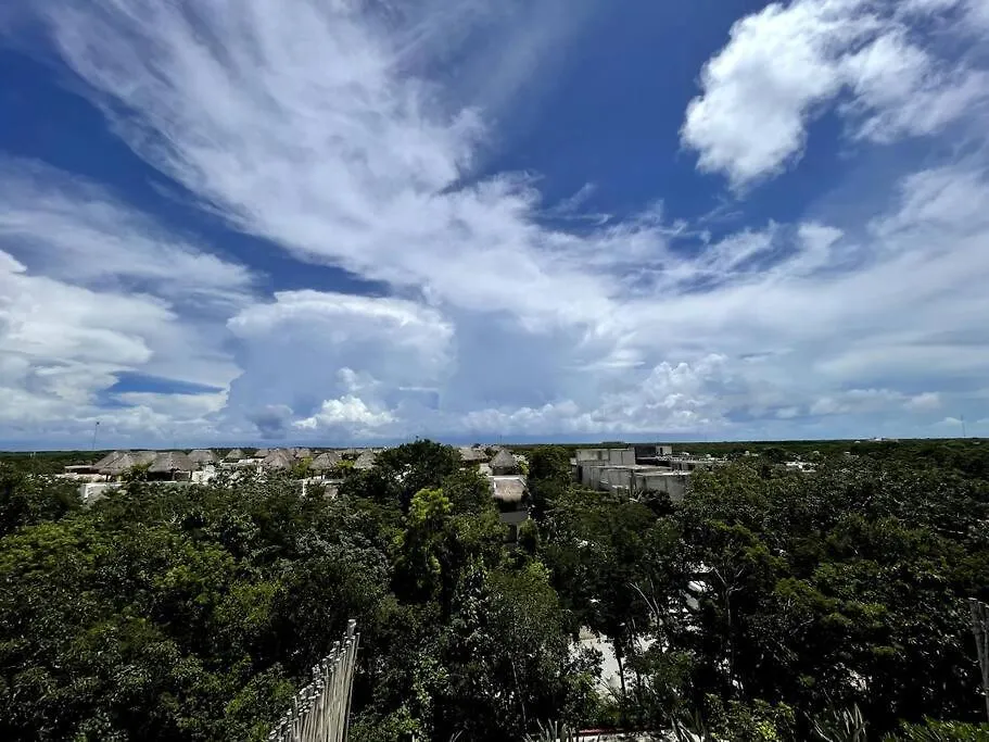 Gorgeous Penthouse Mar Y Cielo With Private Pool And Jacuzzi Apartment Tulum 0*,  Mexico