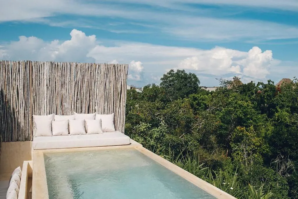 Gorgeous Penthouse Mar Y Cielo With Private Pool And Jacuzzi Apartment Tulum