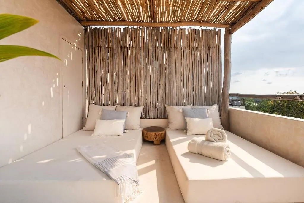 Gorgeous Penthouse Mar Y Cielo With Private Pool And Jacuzzi Apartment Tulum 0*,  Mexico