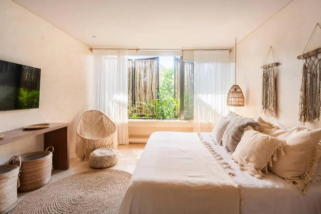 Gorgeous Penthouse Mar Y Cielo With Private Pool And Jacuzzi Apartment Tulum