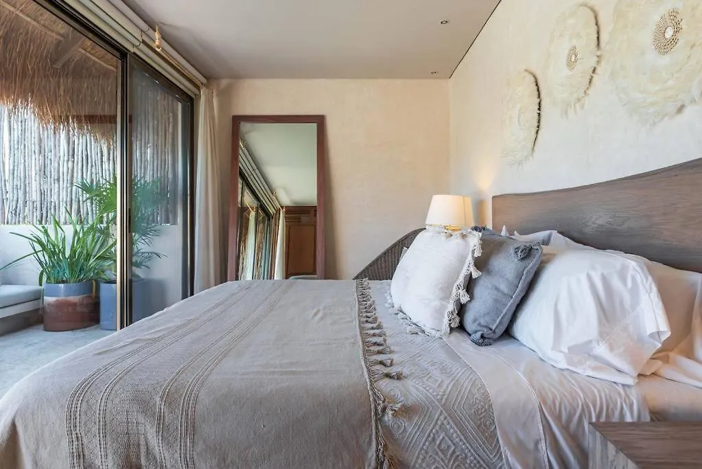 Gorgeous Penthouse Mar Y Cielo With Private Pool And Jacuzzi Apartment Tulum