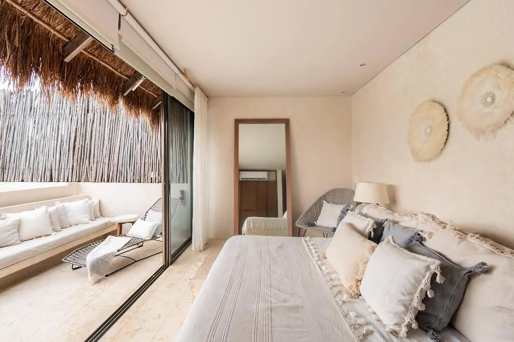 Gorgeous Penthouse Mar Y Cielo With Private Pool And Jacuzzi Apartment Tulum Mexico