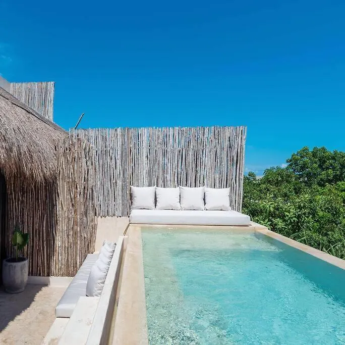 Gorgeous Penthouse Mar Y Cielo With Private Pool And Jacuzzi Apartment Tulum