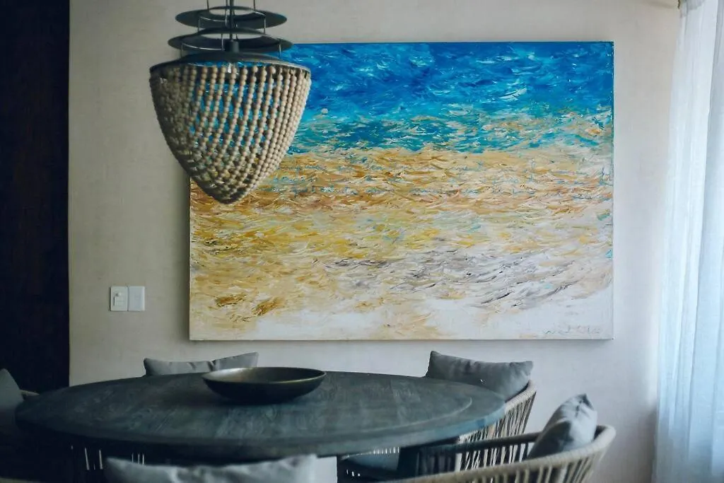 דירות טולום Gorgeous Penthouse Mar Y Cielo With Private Pool And Jacuzzi
