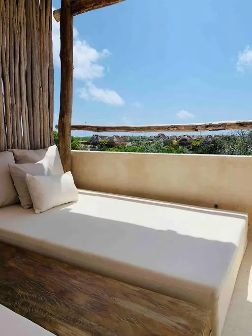 דירות טולום Gorgeous Penthouse Mar Y Cielo With Private Pool And Jacuzzi