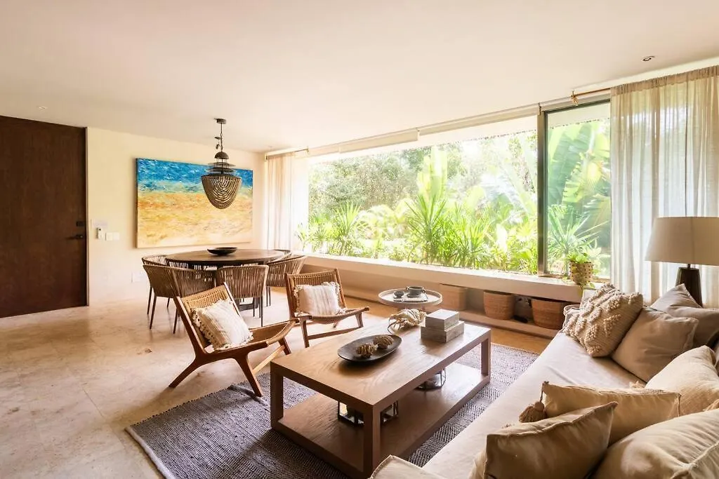 Gorgeous Penthouse Mar Y Cielo With Private Pool And Jacuzzi Apartment Tulum 0*,  Mexico