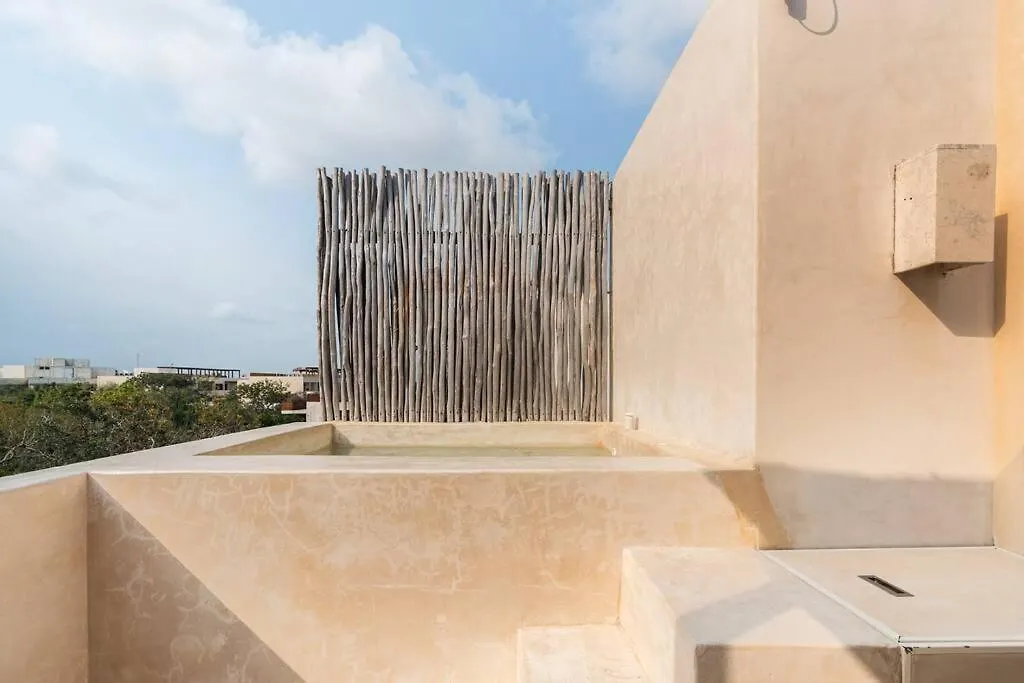 Gorgeous Penthouse Mar Y Cielo With Private Pool And Jacuzzi Apartment Tulum Mexico