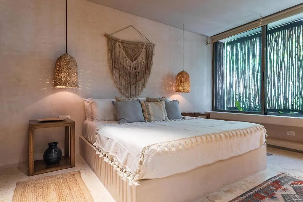 Gorgeous Penthouse Mar Y Cielo With Private Pool And Jacuzzi Apartment Tulum