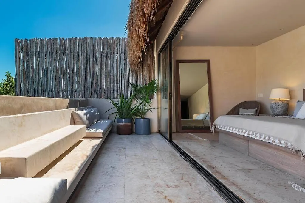Gorgeous Penthouse Mar Y Cielo With Private Pool And Jacuzzi Apartment Tulum